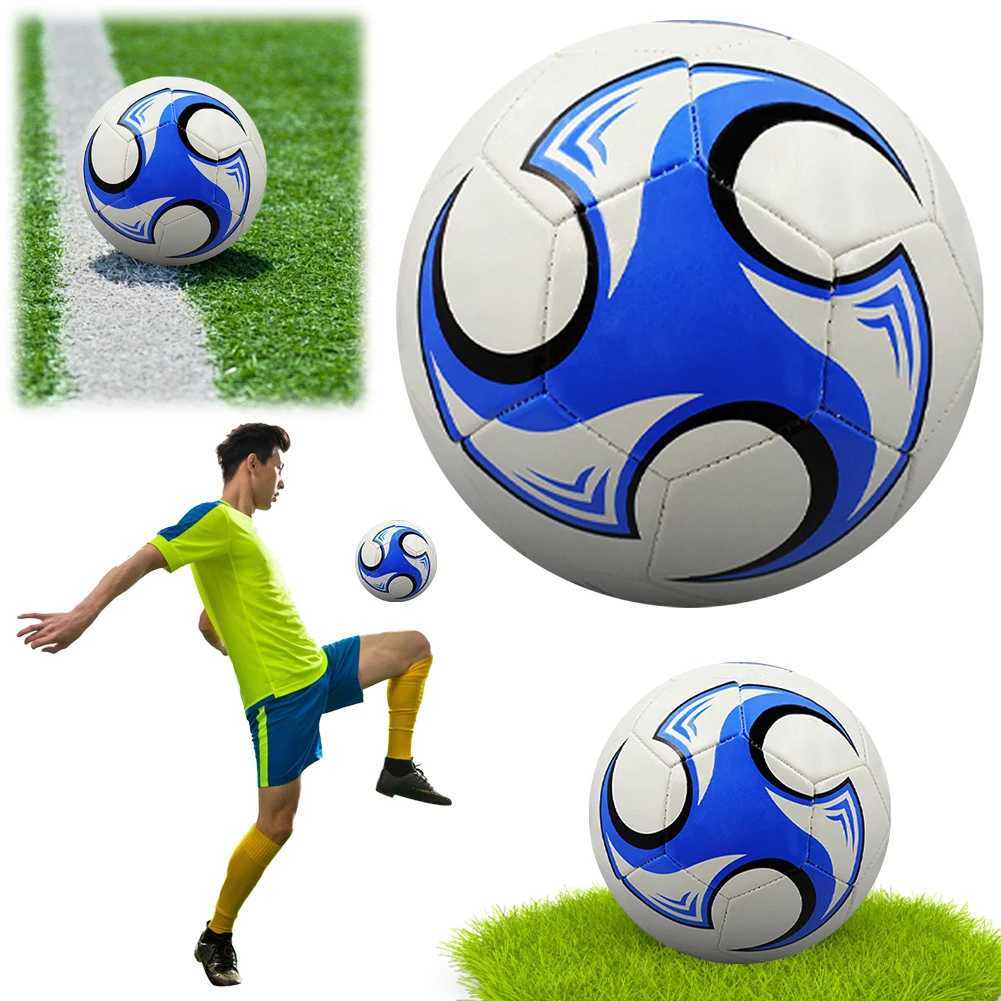 Size 5 Machine Stitching Football Waterproof Inflatable Sports Ball PVC Professional Football Match GameW241008