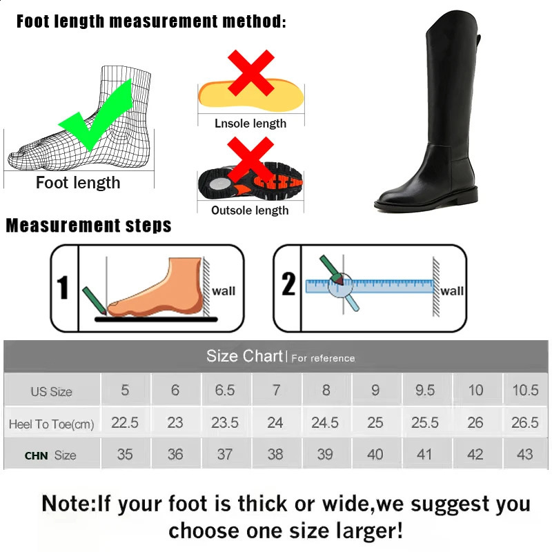 Winter Autumn Women 2024 Knee High Boots Fashion Low Heels Shoes Female Slip On Casual Ladies Long Western 240924 4