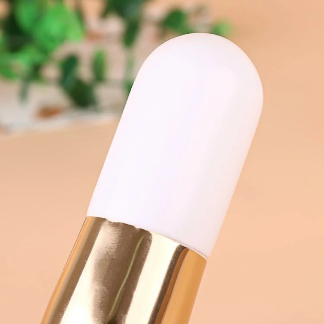 chubby dock foundation brush flat cream makeup brush professional makeup brush 241008