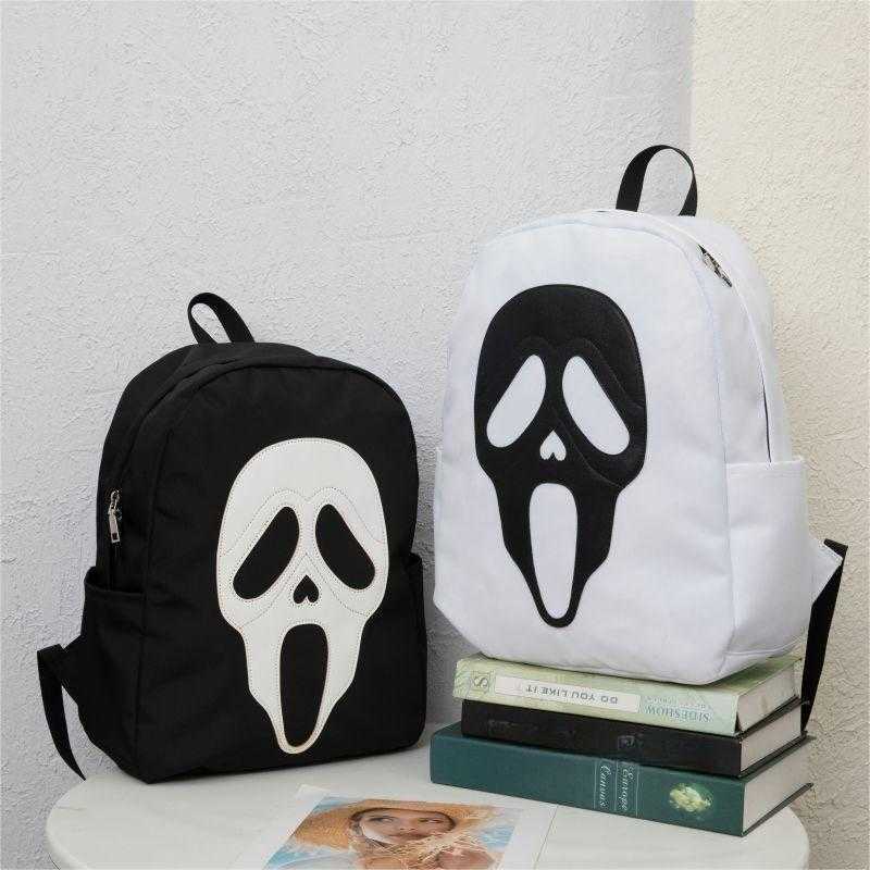 Halloween Lightweight Backpack Funny Casual Bag 241015