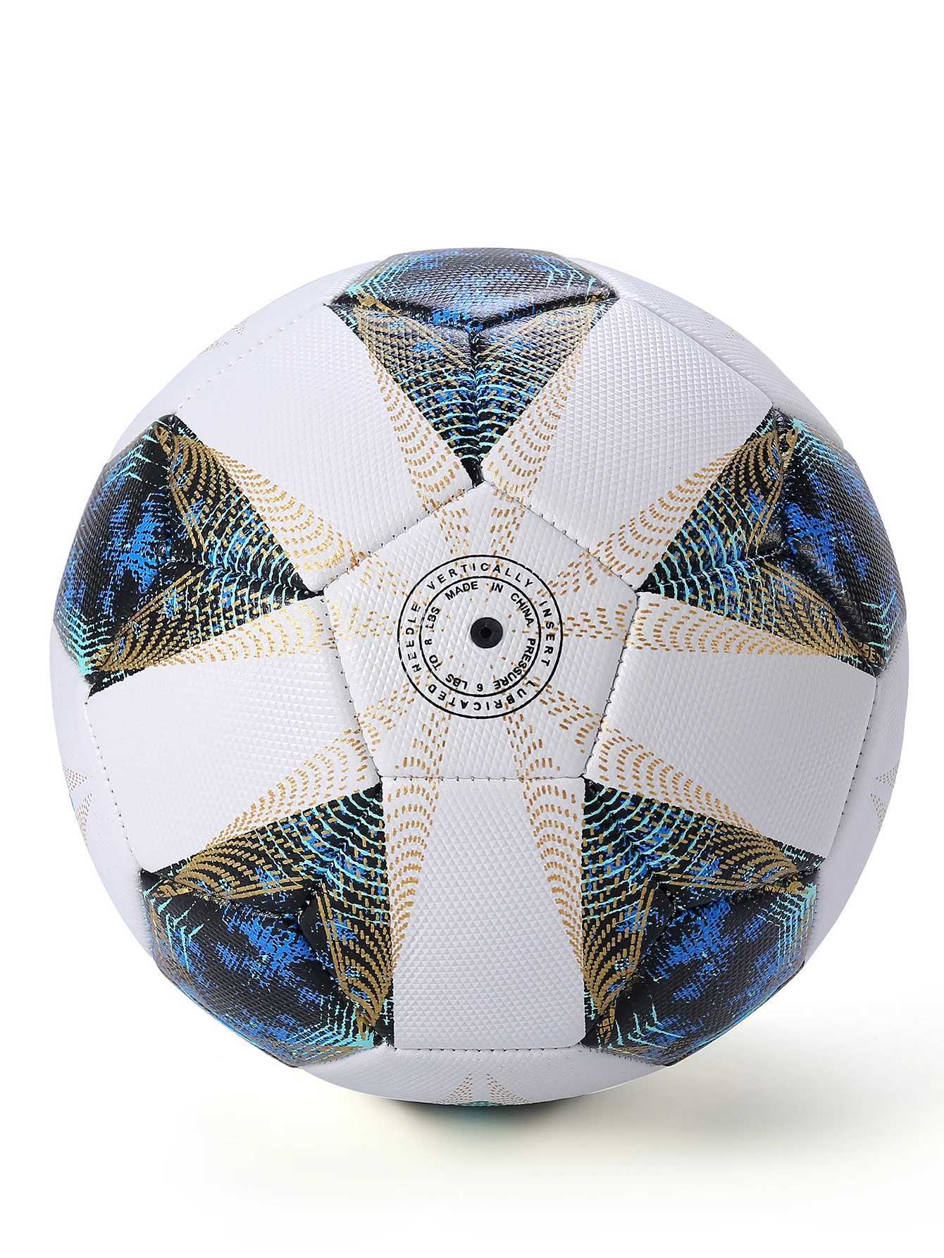1 soccer ball Profinal Size 5 Durable Match Training Ague Stitching Soccer BallW241008