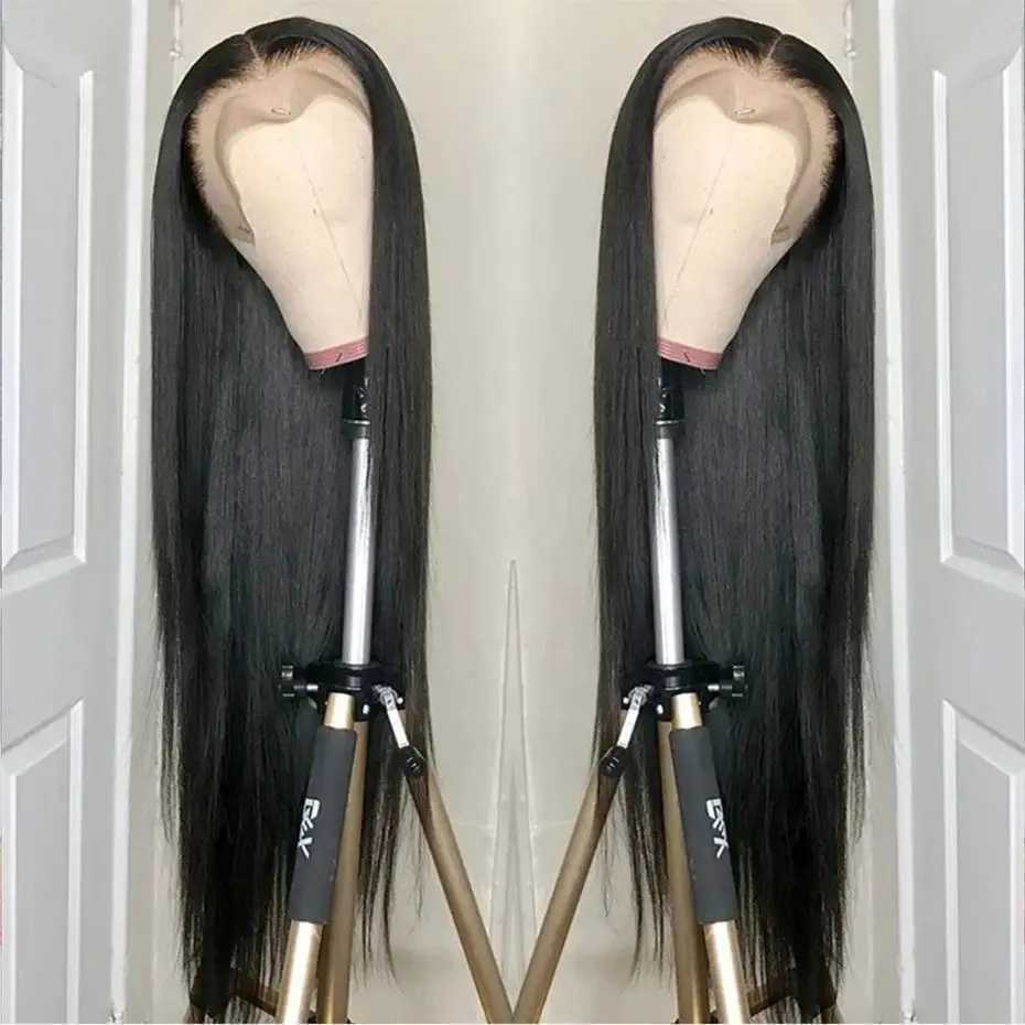 360 Full HD Lace Frontal Wig Bone Straight 32 30Inch 13x4 13x6 Transparent Lace Front Wigs Human Hair Lace Closure Wig MYLOCKMEXJ241008