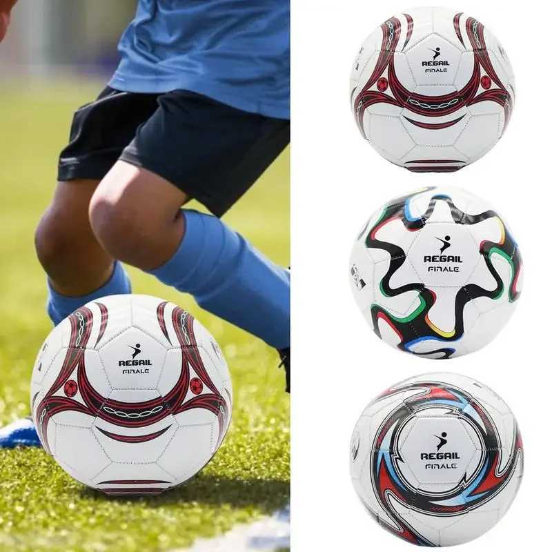 5th Sports Football Machine Sewing Football Professional Standard Size 5 PVC Practice Football Match Club PracticeW241008