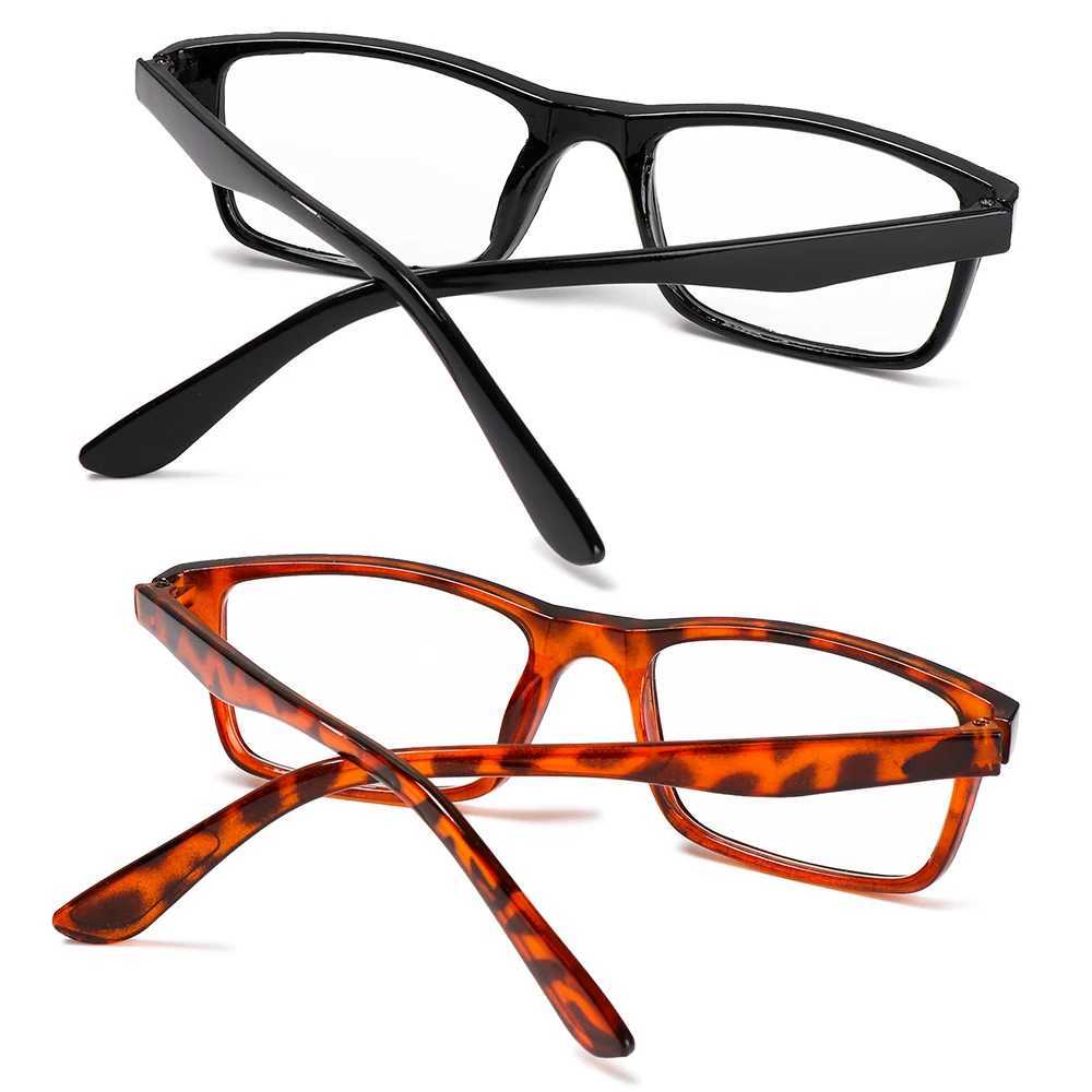 Ultralight PC Frame Reading Glasses Unisex Portable High-definition Presbyopic Glasses Vision Care Eyeglasses +1.00~+4.00X241008
