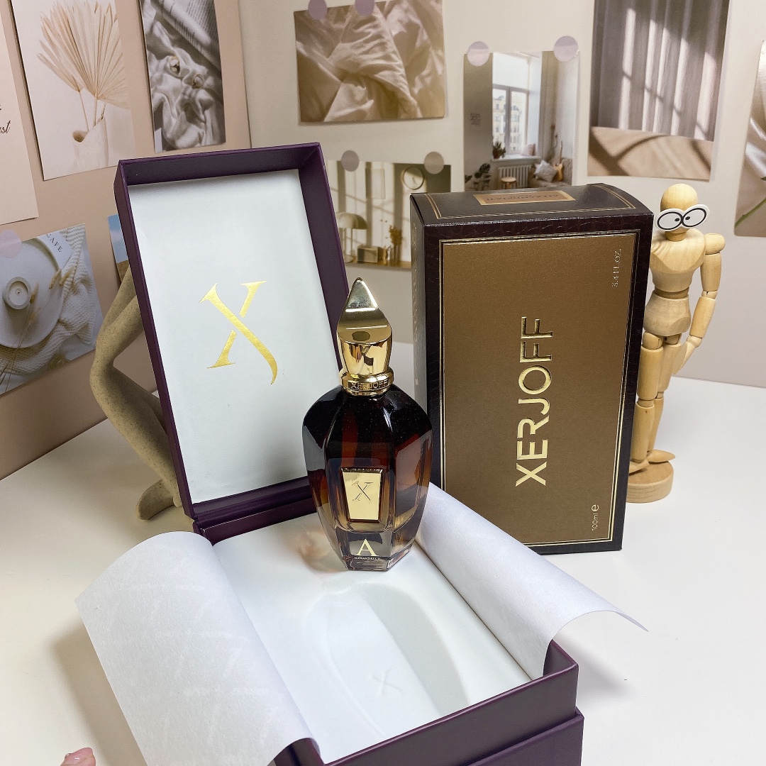 2025 XERJOFF Alexandria Erba Pura Gold Groove Xcape Wardasina Opera Coro Soprano Accento Perfume 100ml Man Women Fragrance Eau De Parfum EDP Cologne Spray Long Last