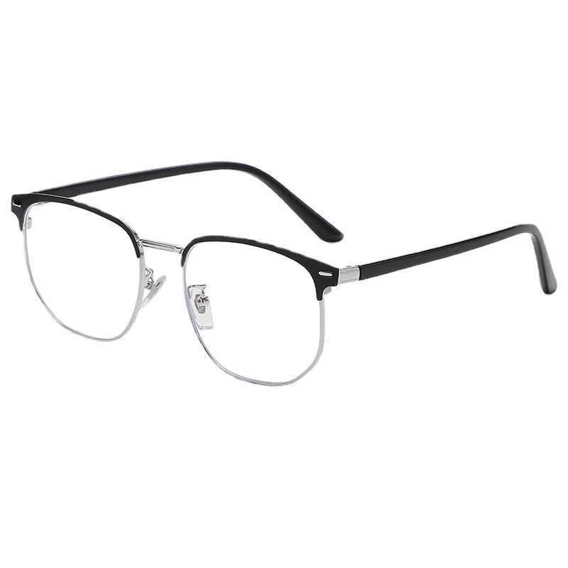 Optical Glasses Frame for Men 2023 New Arrival Fashion Super Light Weighted Pure Titanium Eyeglasses Male Prescription EyewearX241008