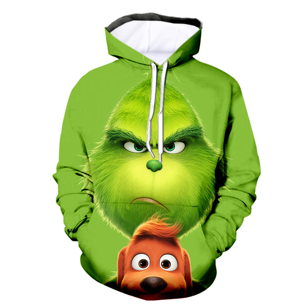 designer hoodies mens hoodies hoodies men hoodie high quality mens cartoon 3D Print wear casual fashion loose long-sleeved clothes high street printed