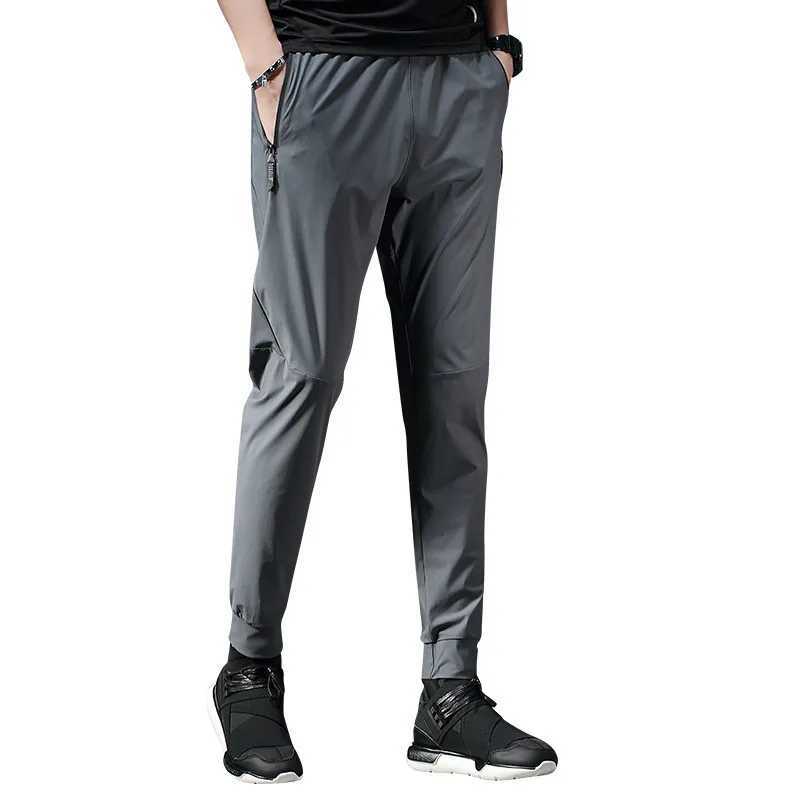 Summer Quick Dry Trousers Men Sports Running Pants pant Training sport Pants Elasticity Legging jogging Gym TrousersX241008