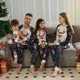 Father Mother Child Pajamas Father Mother and Me Christmas Pajamas 2023 Christmas Deer Family Matching Pajama Set W241008