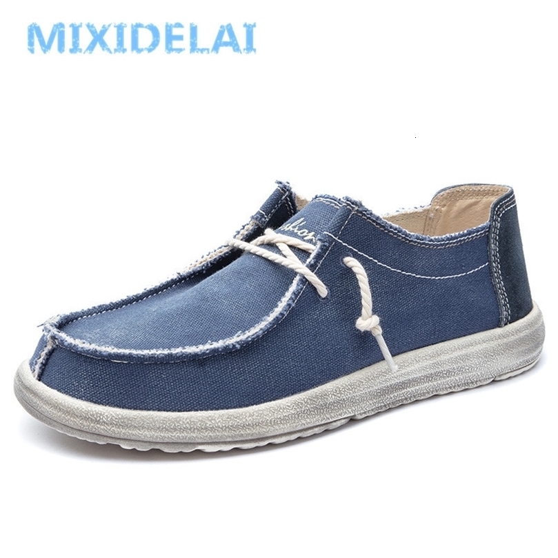 MIXIDELAI has arrived in summer and autumn. Comfortable casual shoes for men canvas shoes for men fashionable flat shoes for men size 48 241008