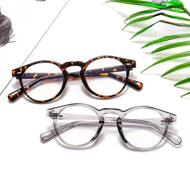 1PCS Small Size Blue Light Filter Glasses Men Leopard Square Frame Gaming UV400 Blue Ray Blocking Computer Women EyeglassesX241008