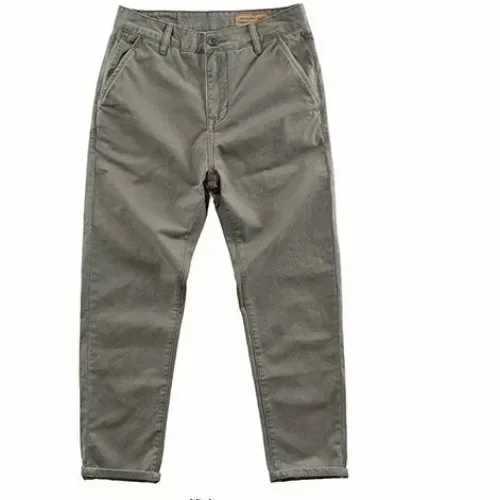 Mens casual cargo cotton pants mens pocket loose straight pants workwear brand suitable for runners mens sportswear CL241008
