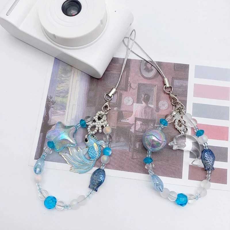 Strawberry Pendant Keychain Delicate Fruit Pendant Keyring Mobile Phone Pendant Strap Lanyard DIY BackpackX241008