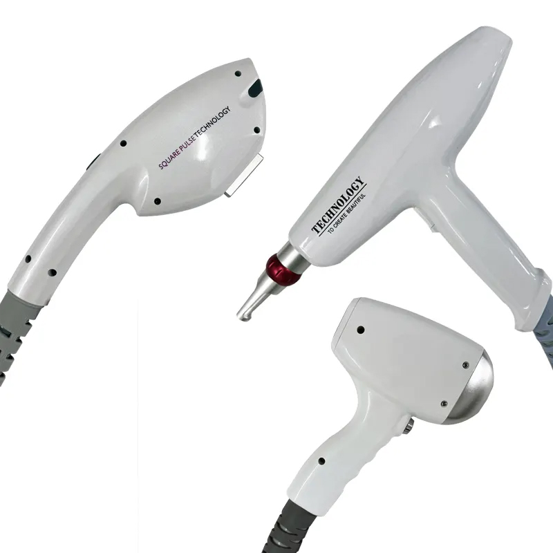 2025 Ice Titanium 808 755 1064 Diode Laser Hair Removal Picosecond Tattoo Removal Skin Brightening OPT Elight 3 Handles Upgrade Laser Beauty Machine