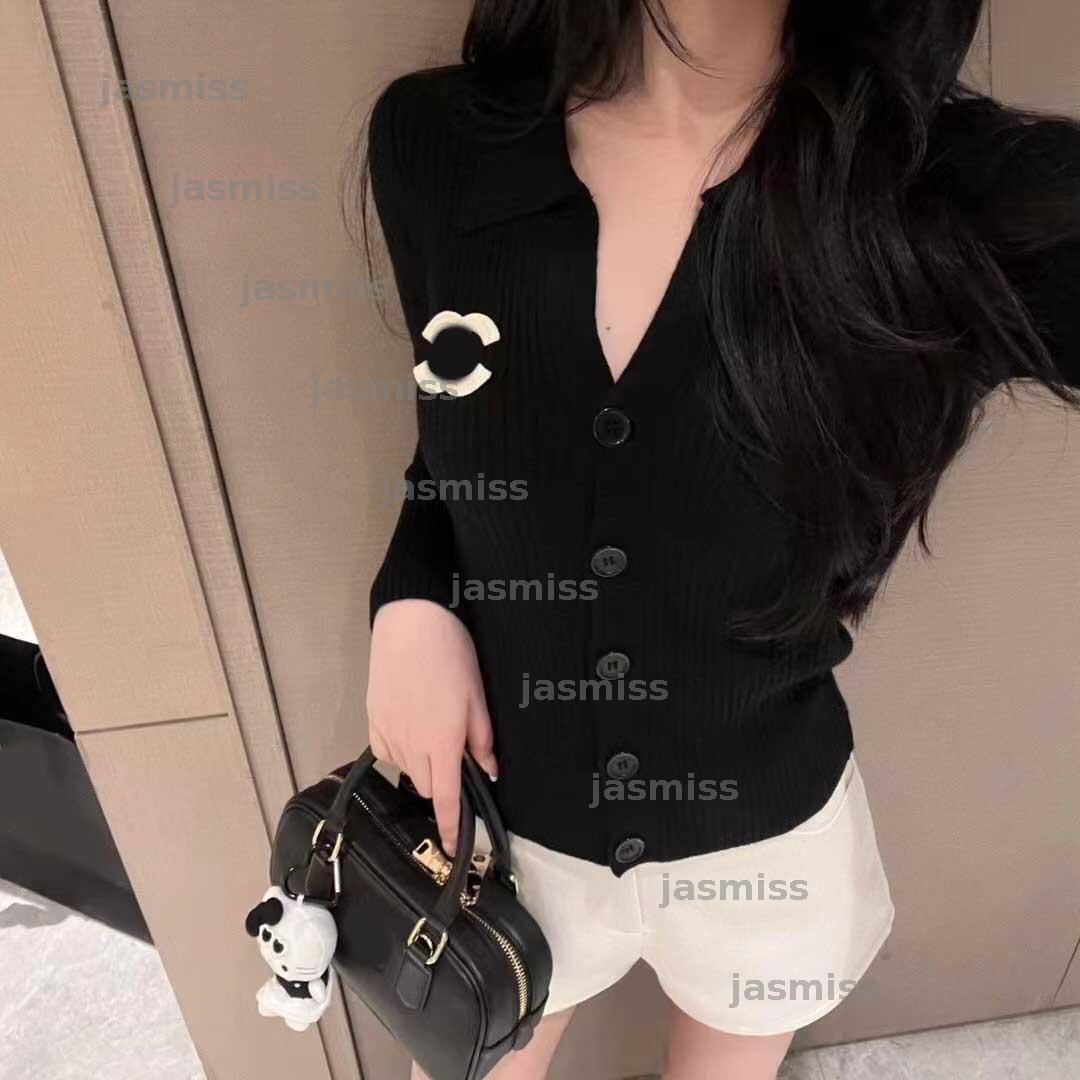 Luxury Sweater Womens Designer CH Cardigan Woman High Quality Long Sleeve Pullover Logo Ladies Knitwear Hoodie Tee -9 Classic Lady Tops Jacket Coats DZD2410082