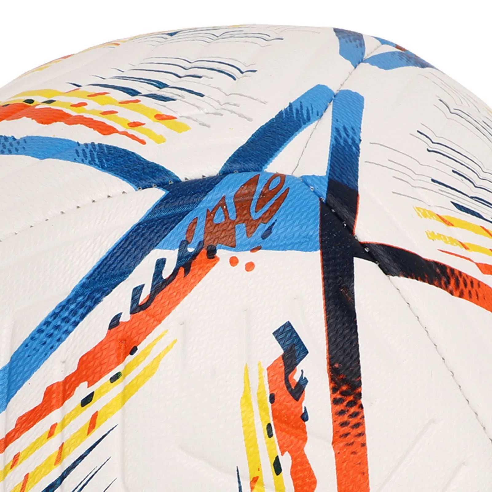 Size4 Size5 Football Training Ball PU Elastic Football Ball Youth Football Professional Football BallW241008