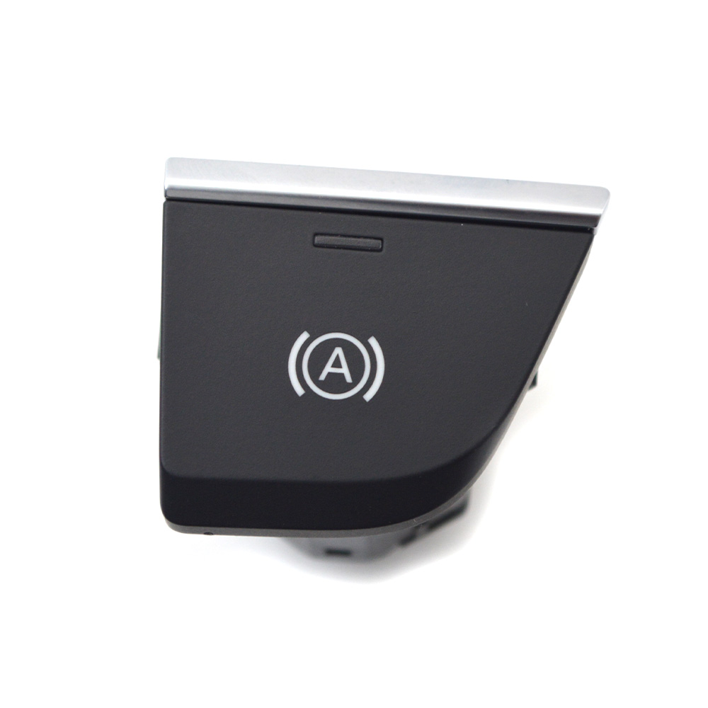 Hill Hold / Auto Hold Switch And Wire For Audi Q5 FY White backlight button LHD 80B 927 143 143 A 80B927143