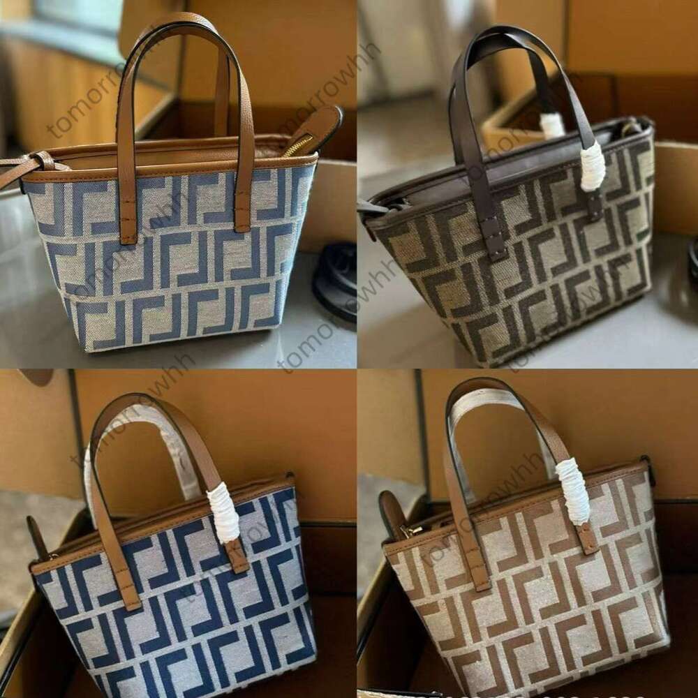 Brand Handheld Vegetable Basket Women's Canvas Holiday Style Handbag Mini Commuter Mobile Tote Bag