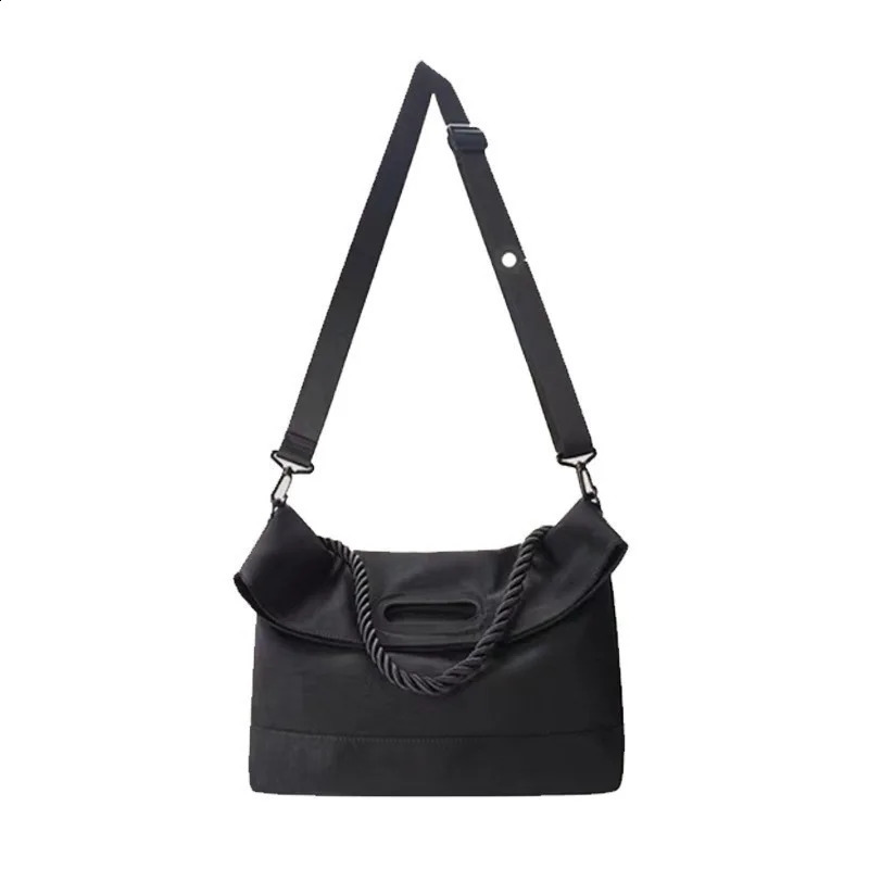 Large Capacity Handbag Womens Nylon Shoulder Cross Body Bag Postman 241008