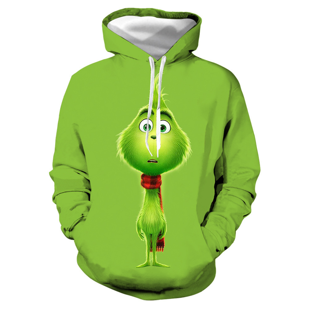 Men's Hoodies High Street 3D Printed Men Women Cartoon Hoody Sweatshirts Long Sleeved Sweater Men Fashion Stylish Tops Jumper Printing Tops