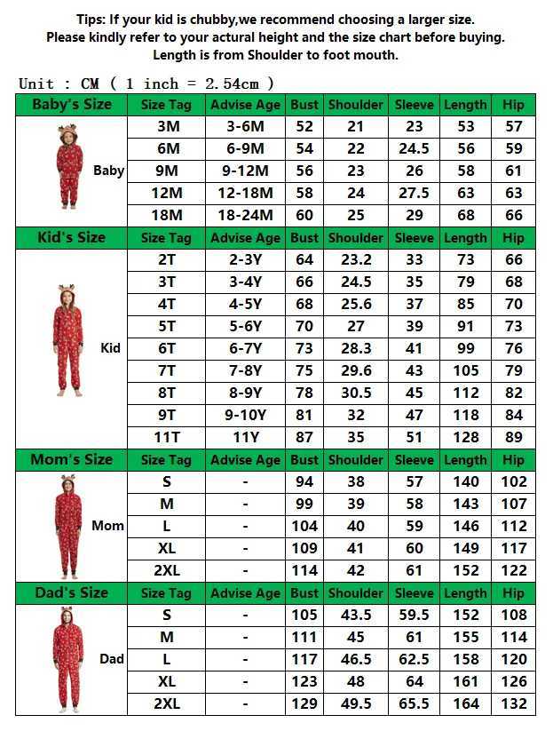 Christmas matching family clothing father son jumpsuit baby mother daughter clothing family appearance jumpsuit pajamas W241008