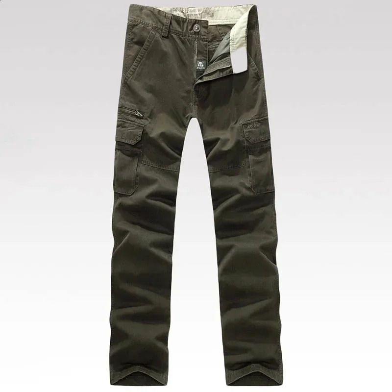 Golf Pants Set for Men Slow Running Cargo Casual Jacket Tactical Clothing Work Clothes Waist Belt Japanese Retro Jeans 240924