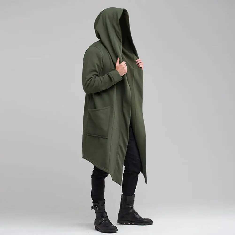 Windproof Hoodie Fashion Mens Winter Windproof Hoodie Fashion Hoodie Cold proof Autumn Comfortable W241007