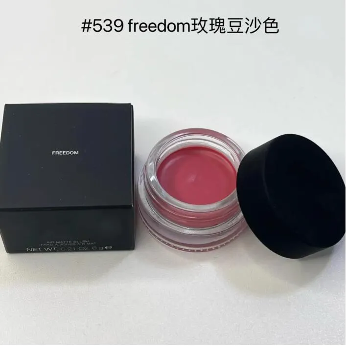 Brand Face Makeup Air Matte 6g Soft Mist Powder Blush Cream 4colors Rush Freedom Gasp Darg Blusher Cosmetics 535 537 539 541 blusher Fast Shipping