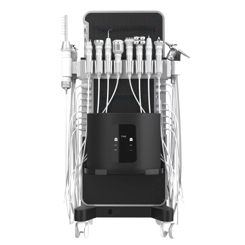 High End Multi-effect beauty Management Machine 17 in 1 Face Dermabrasion Aqua Peel Oxygen Jet Skin Revitalizer Moisturizing Diamond Peeling Salon