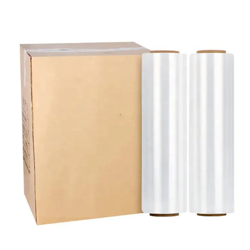 Individual packs are 50cm wide by 244 metres long of flexible transparent absorbent material that is durable and suitable for mobile heavy-duty shrink
