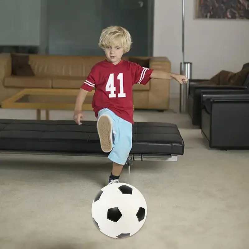 Indoor Sint Football Ball 8.5-inch Sint Football Ball Inflatable Balloon Easy to grip High density Inflatable Balloon Quiet Training BallW241008