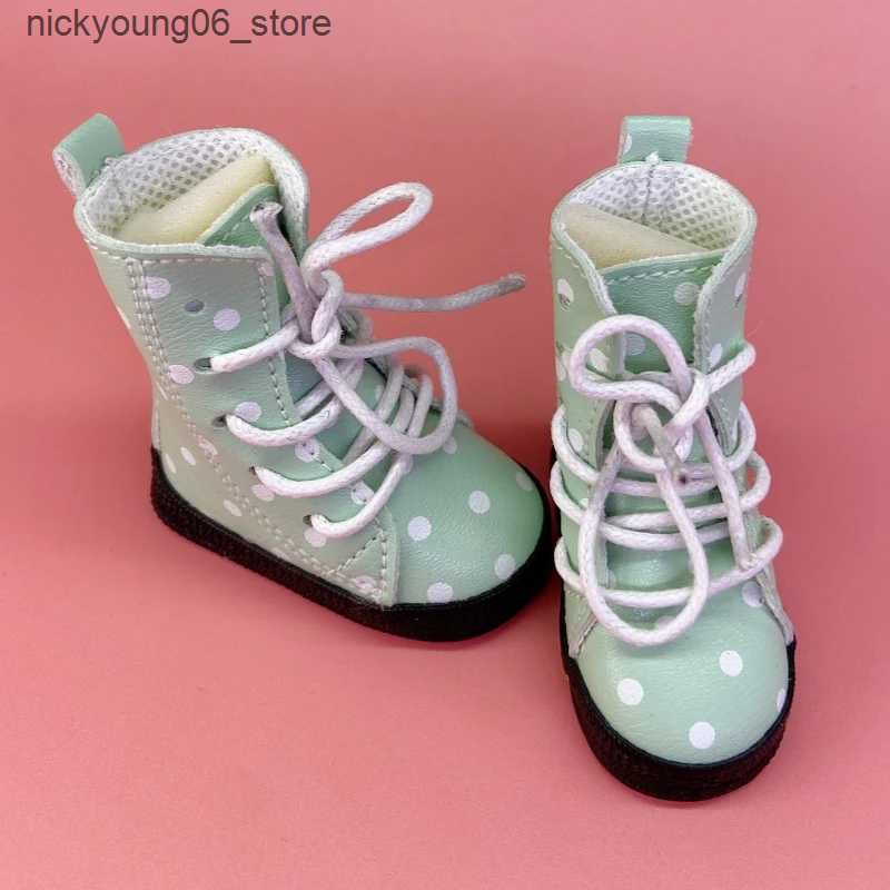 Boots Original 6cm One Fourth Boots For Minifee Paola Reina Dolls Shoes for Corolle Doll 1/4 Sneakers Dolls Accessories For Kids Girls L240910