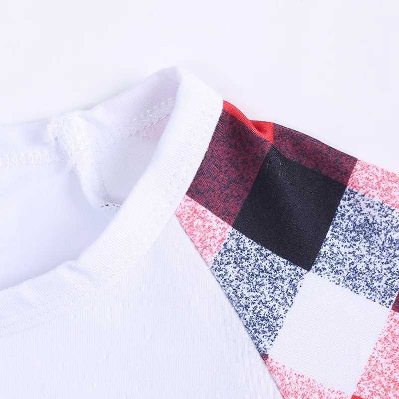 Christmas Pajamas Family Mother Children Family Appearance Matching Set Father Son Newborn Clothing Set Top+Pants W241008