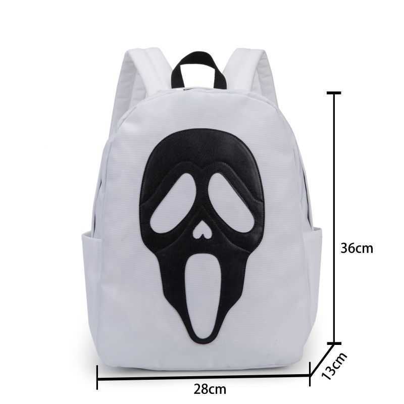 Halloween Lightweight Backpack Funny Casual Bag 241015