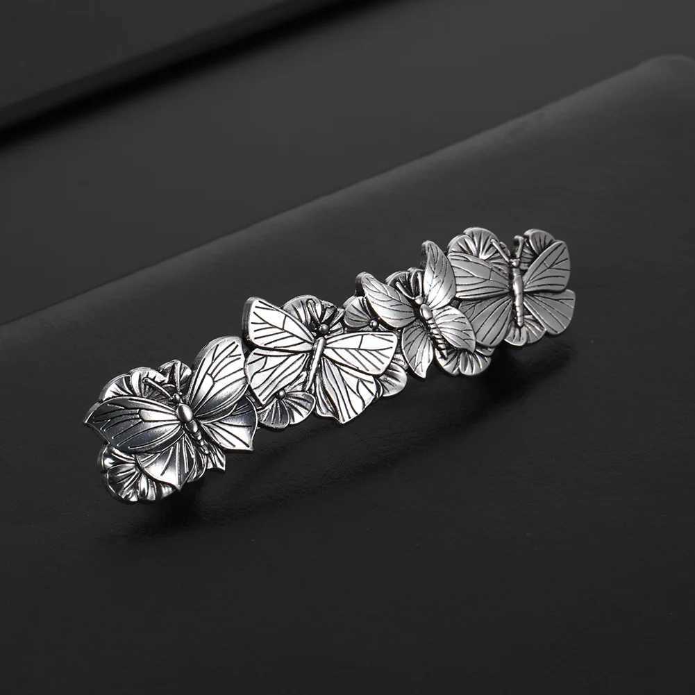 Skyrim Retro Metal Butterfly Hair Clip Bridal Headwear Retro Hair Clip Luxury Womens Hair Clip Wholesale W241007