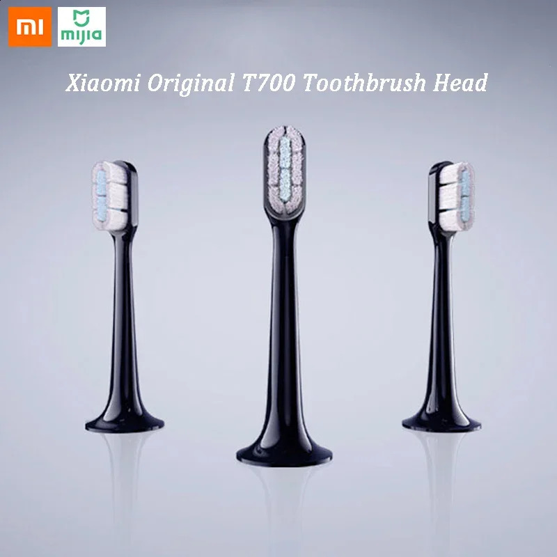 2/4/6 original Mijia toothbrush heads T700 sonic electric toothbrush waterproof soft and healthy replacement Mijia soft bristles 240927