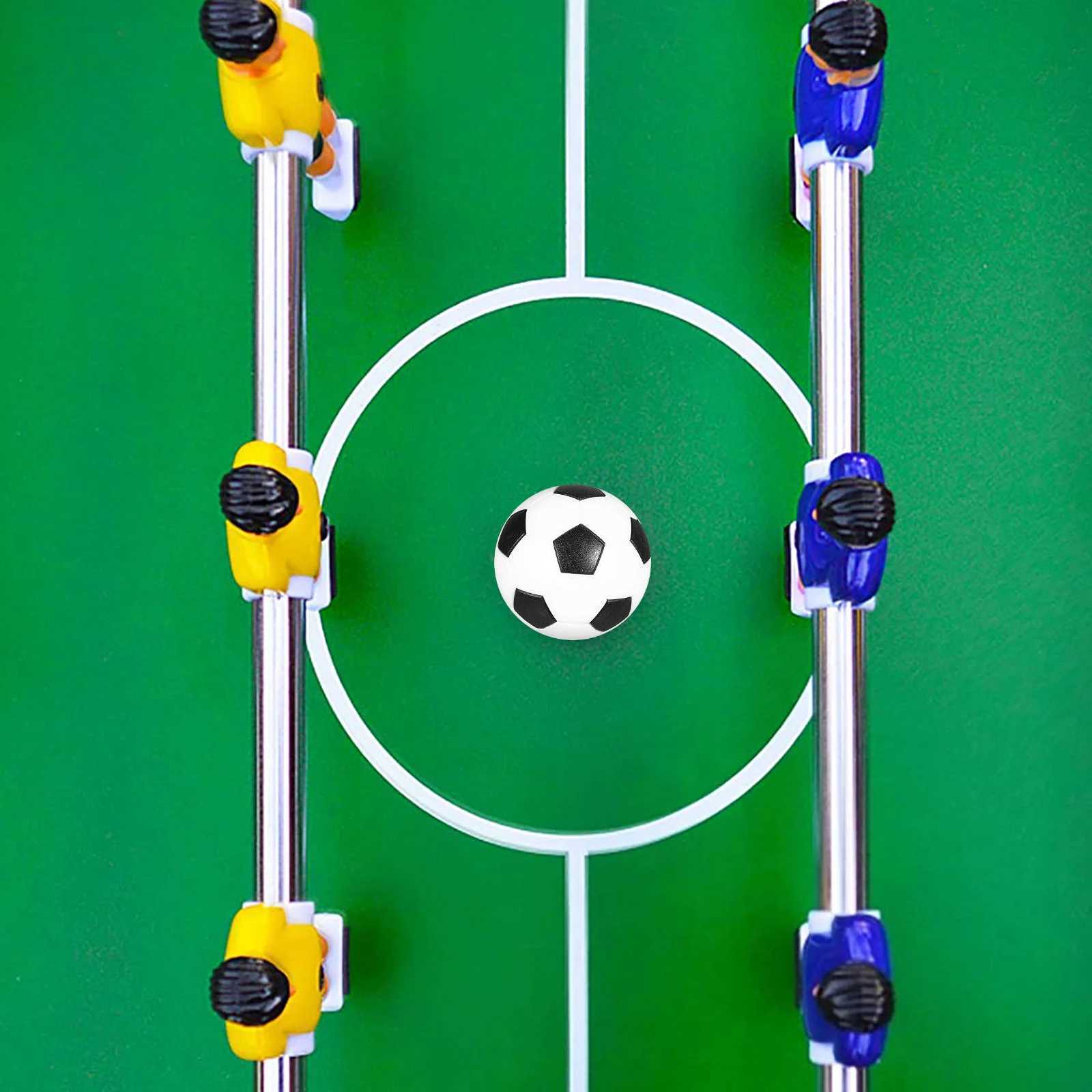 Mini football soccer billiards accessories black and white tags parent-childW241008