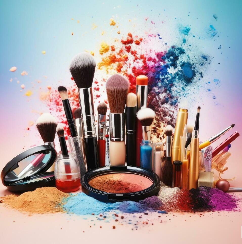 Fashion Various Health & Beauty Makeup Sets Women Makeup brushes Lipstick