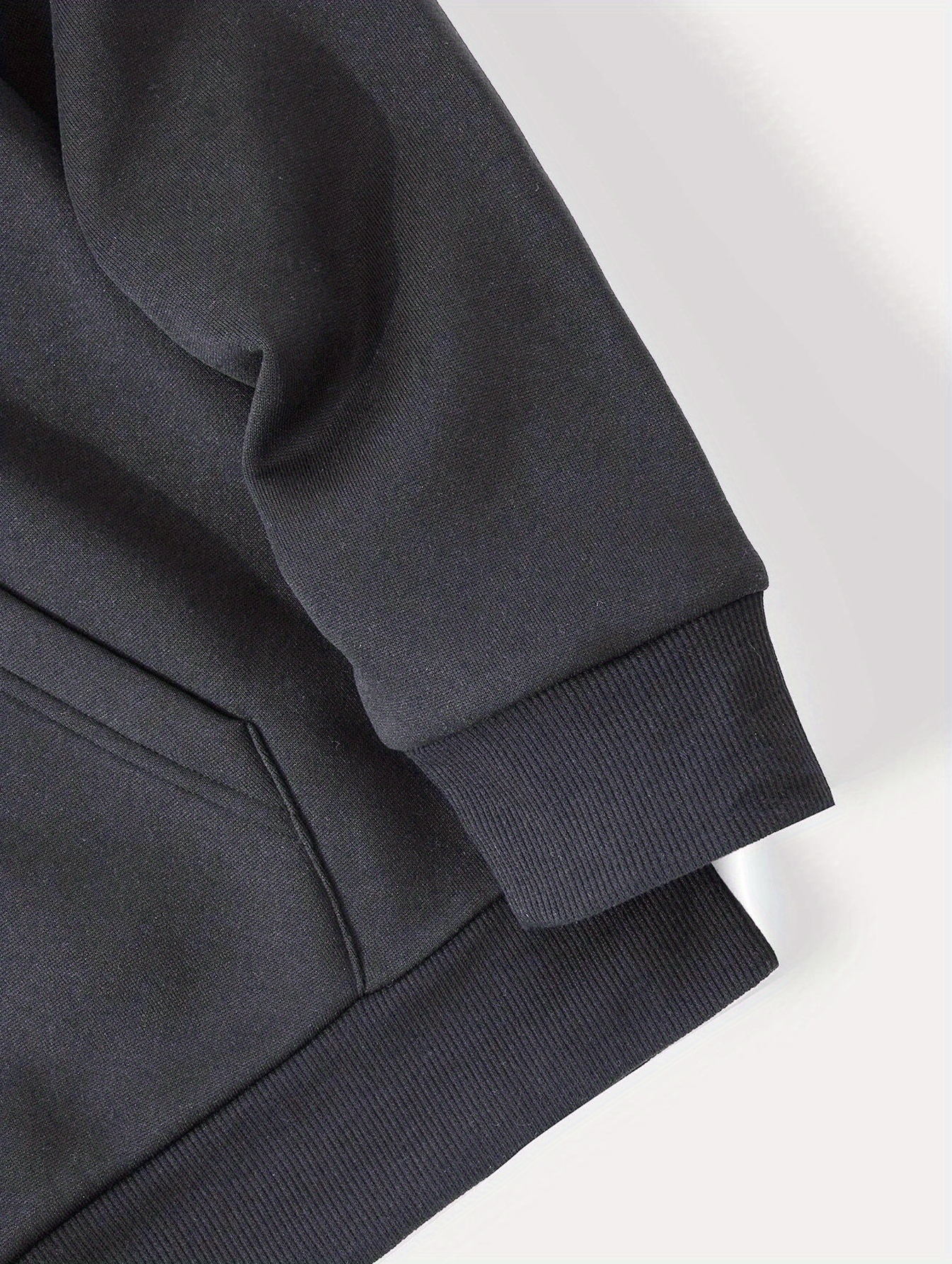 We are here waiting for aliens to come - trendy and fashionable new styles with heavyweight design and pattern printing for men's autumn and wint