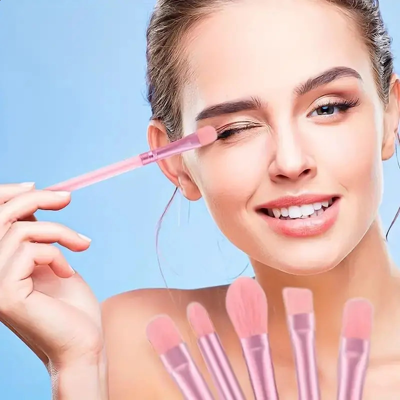 13 pieces of high-quality synthetic nylon bristle makeup brush set - soft gentle non cruel suitable for foundation make-up powder blusher powder 24100