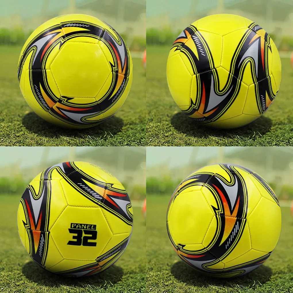 Football for fun training PVC for excellent durability Team cooperation Football with excellent durability Gold medal No.5W241008