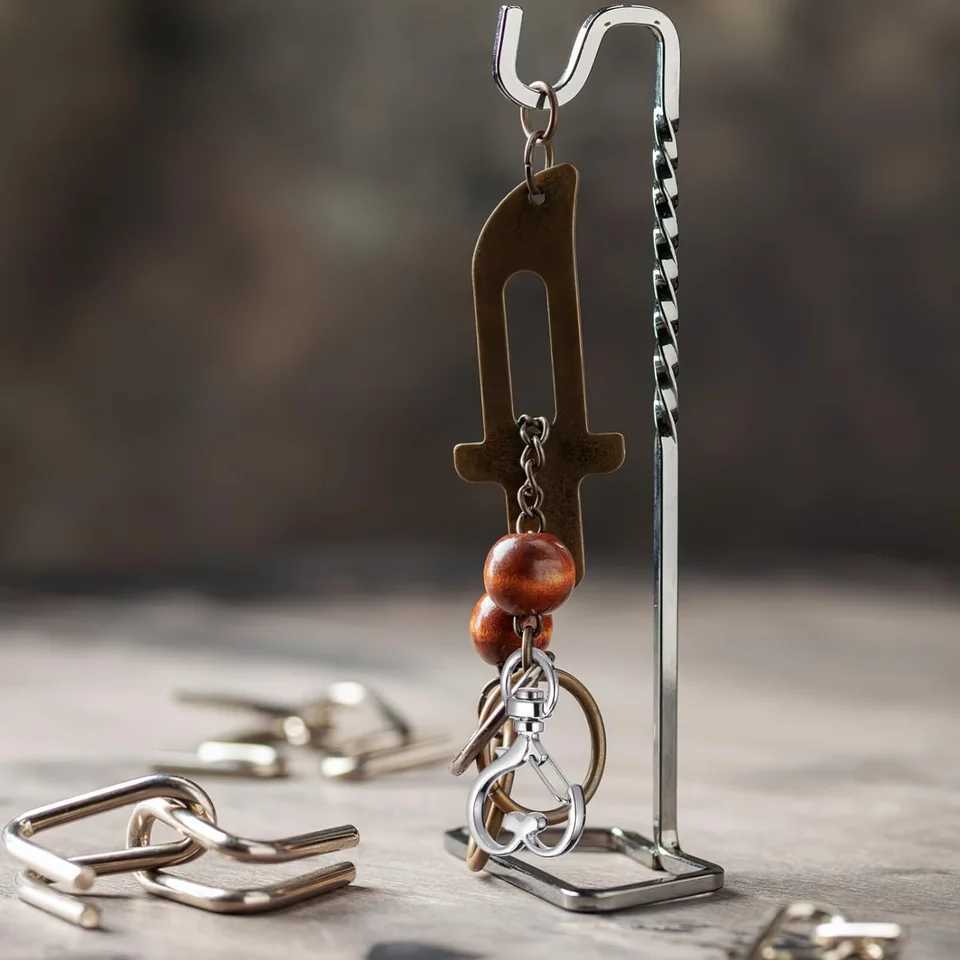 20PCS Keychain Clip Metal Spring Snap for DIY Keychain Hanging Buckle and Bag Accessories Creative Key Ring Heart Shape DesigX241008