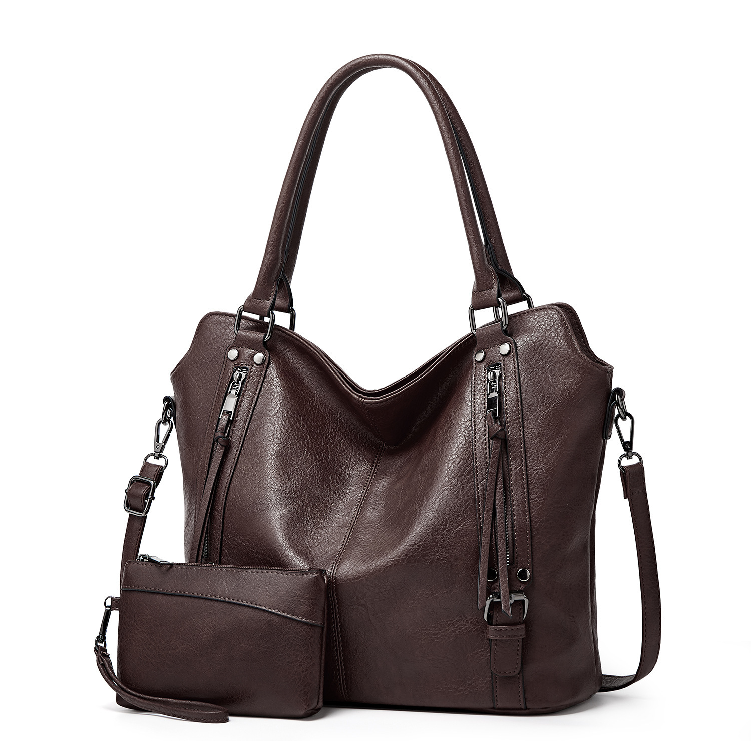 2025S Fashion Designer Women Shoulder Crossbody Bucket Bag Large Capacity Suitable For Daily Work Traveg