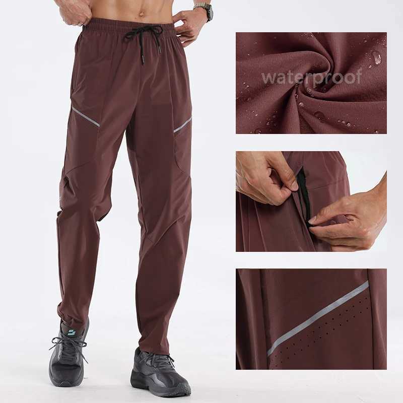 Casual Outdoor Sports Pants Men Gym Training Jogging Sweatpants Fitness Running Long Pants High QualityX241008