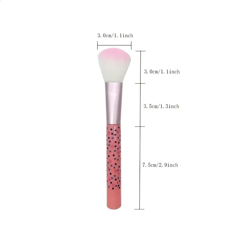 Makeup brush set 5 advanced makeup brushes crystal sequins professional makeup kit eye shadow brush Uodo liquid foundation Bbl 241008