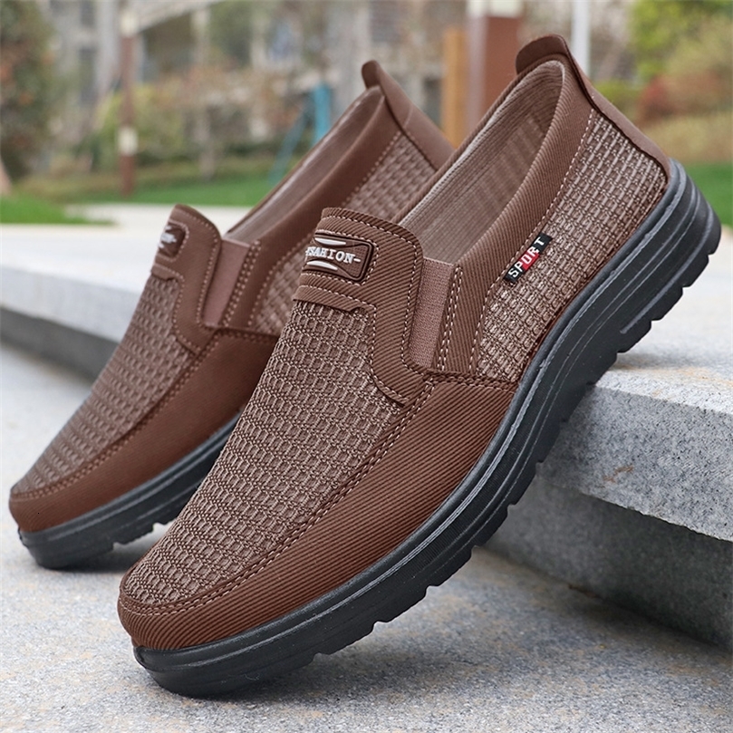 Canvas shoes mens classic Loafers mens casual shoes breathable walking flat shoes mens sports shoes Plus size ww 241008
