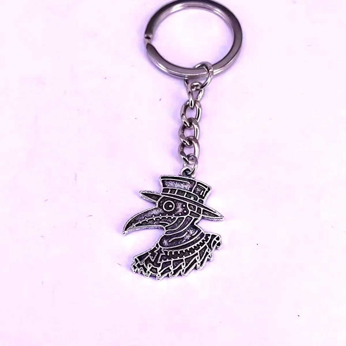 new Plague Doctor keychains for giftX241008