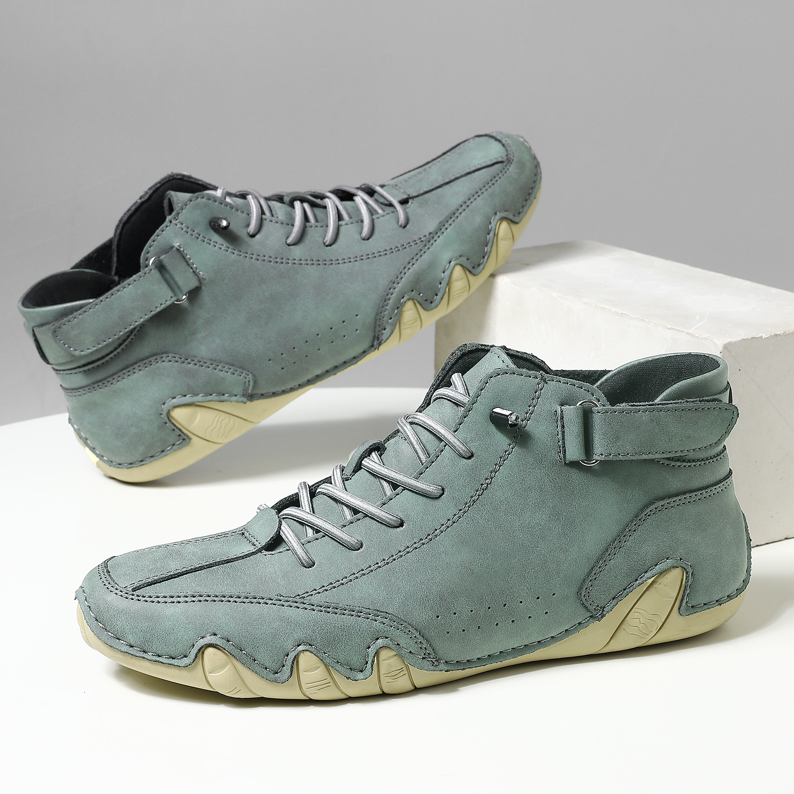 Free shipping designer shoes, plus size men's winter campus sports shoes, women's fashion trend short boots, casual work shoes, mid top Mart