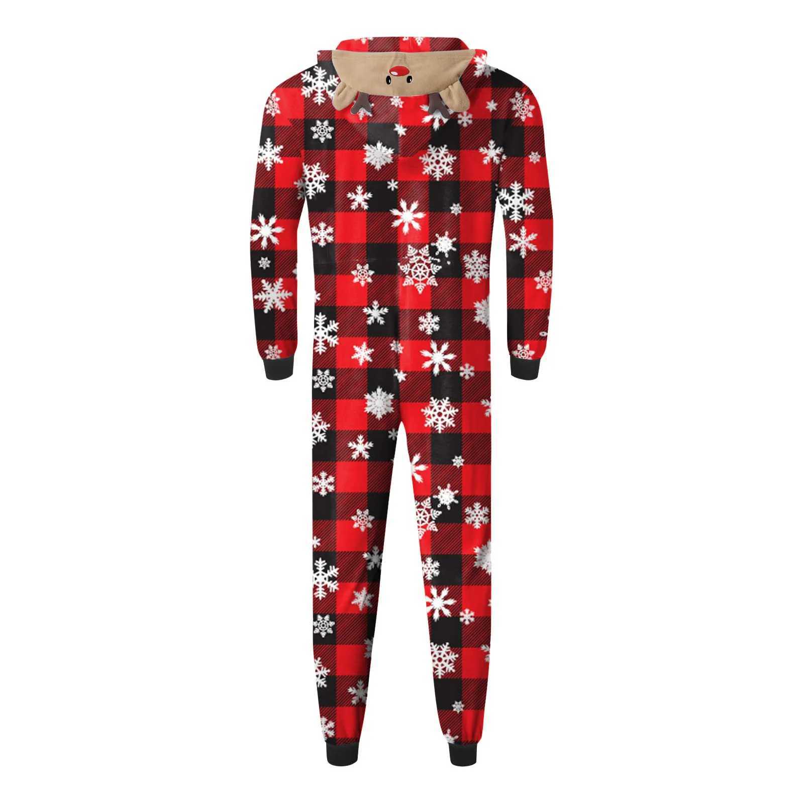2023 Christmas Camel Printed Flannel Velvet Family Matching Set Adult Children Baby Hoodies Warm Thick Sleepwear W241008