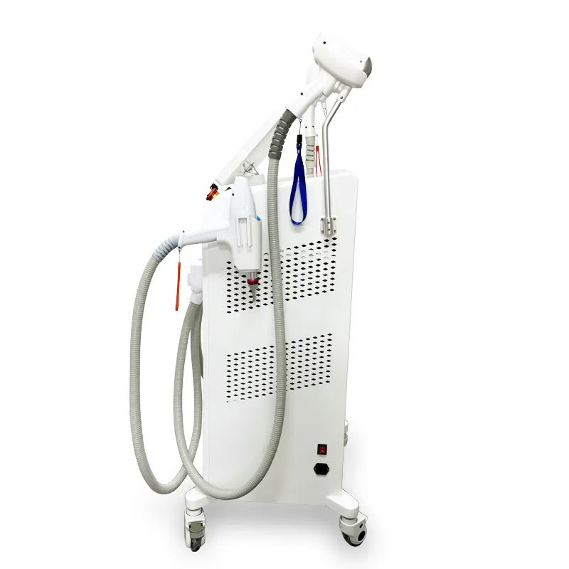 2025 Ice Titanium 808 755 1064 Diode Laser Hair Removal Picosecond Tattoo Removal Skin Brightening OPT Elight 3 Handles Upgrade Laser Beauty Machine